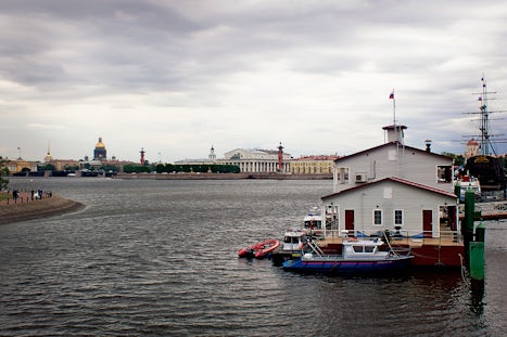 The River Neva, St. Petersburg, Russia