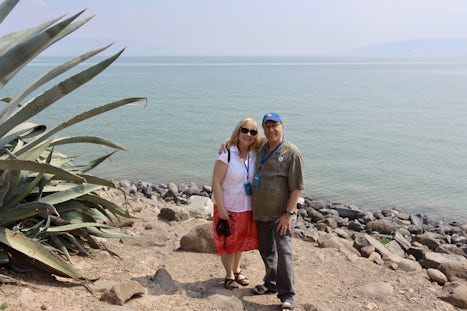 Us & the Sea of Galilee