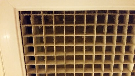Do you think the vent should be changed or cleaned?