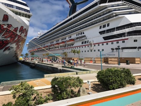 Ship in Nassau