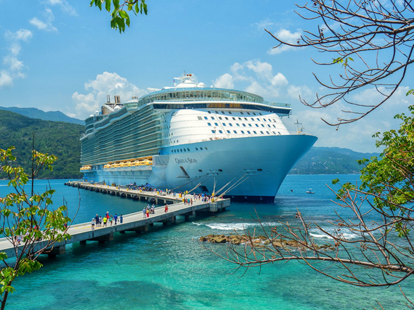 Oasis of the Sea in Labadee