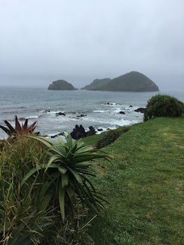 Azores. This was a surprising highlight of our trip, cool and rainy but so beautiful and cerdanr