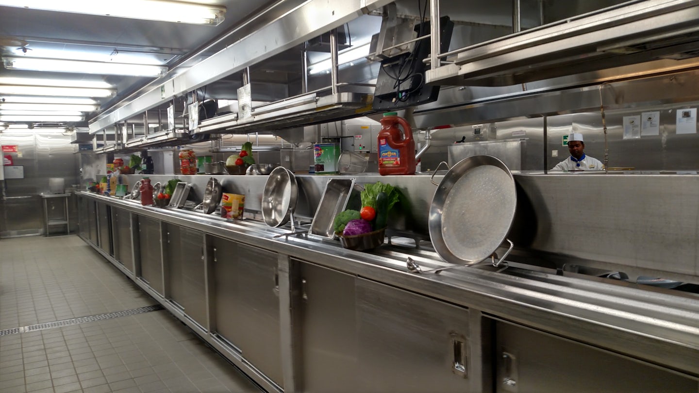 Galley Tour -  A worthwhile experience