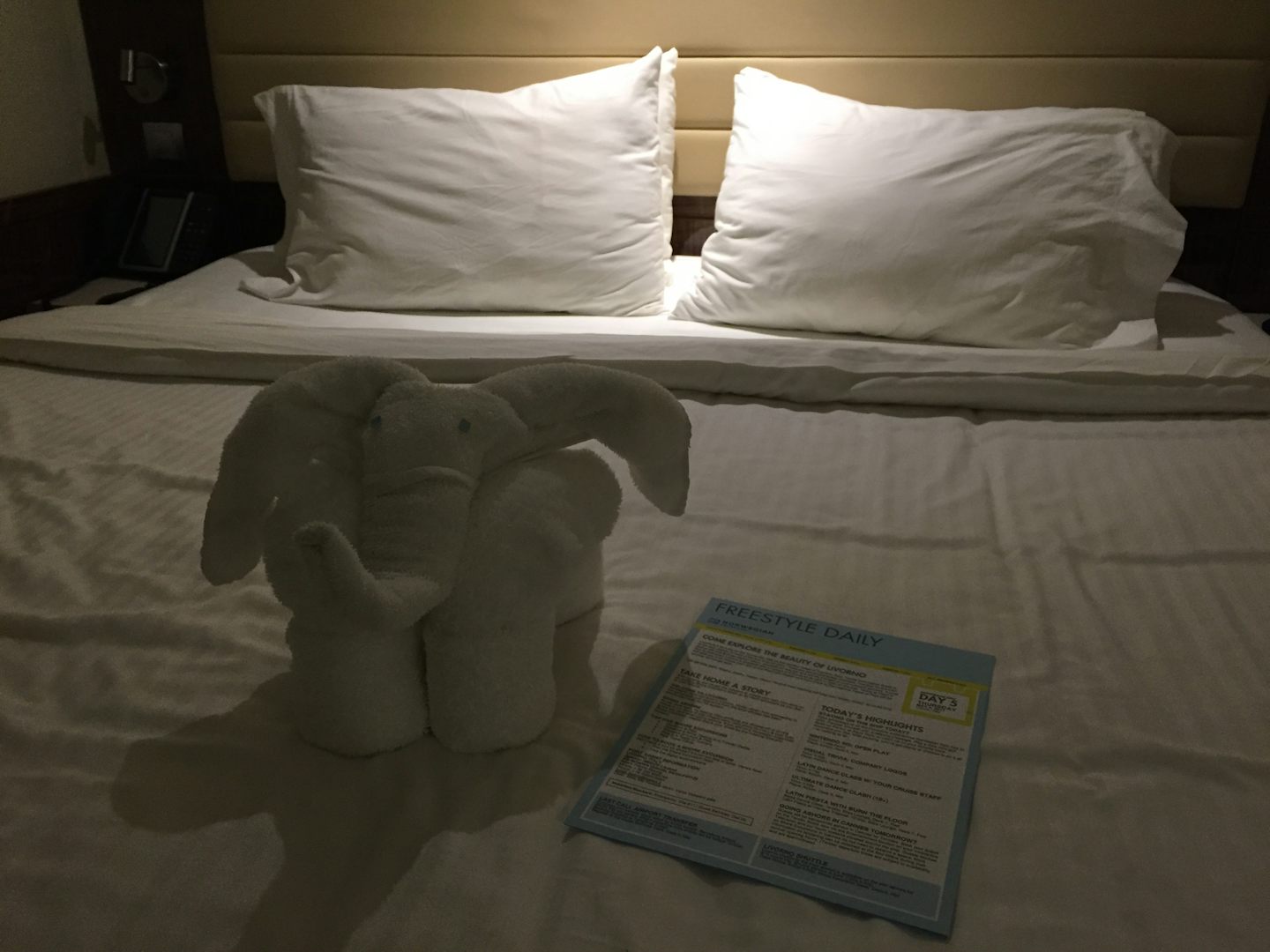 cute towel animals (leave a tip for these people!)