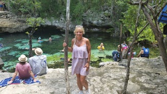 Cenotes Azul, Playa Del Carmen, Beautiful off the beat excursion!
