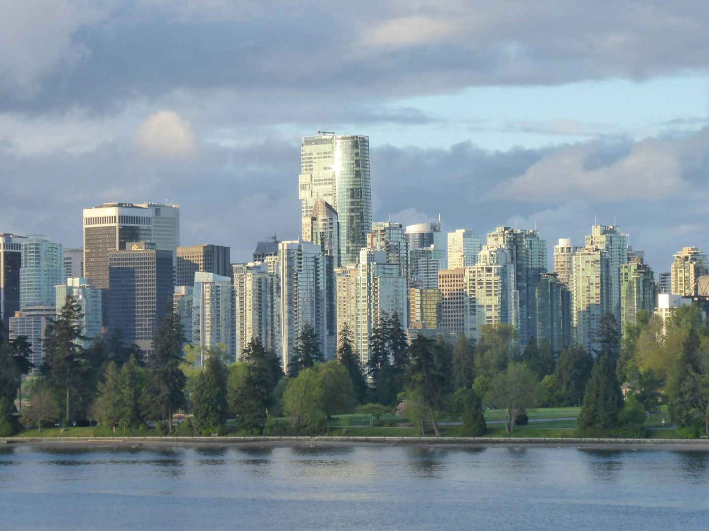 Vancouver BC Skyline