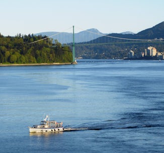 Vancouver BC Harbor
