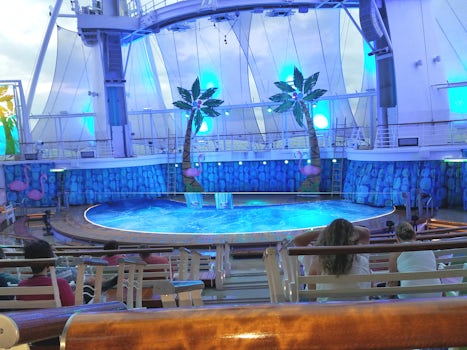 The Aqua theater.