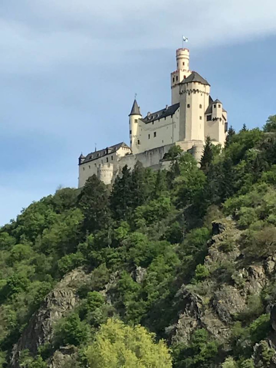 Marksbourg Castle...just one of many gorgeous sights along a day of 'ca