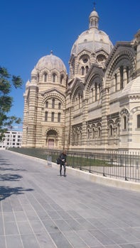 Cathedral in Marseille