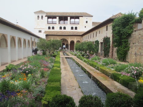 Alhambra in Granada, Spain, our own excursion with Spain Day Tours.