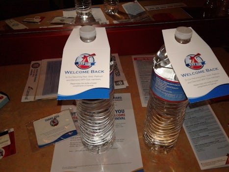 Free Water Bottles