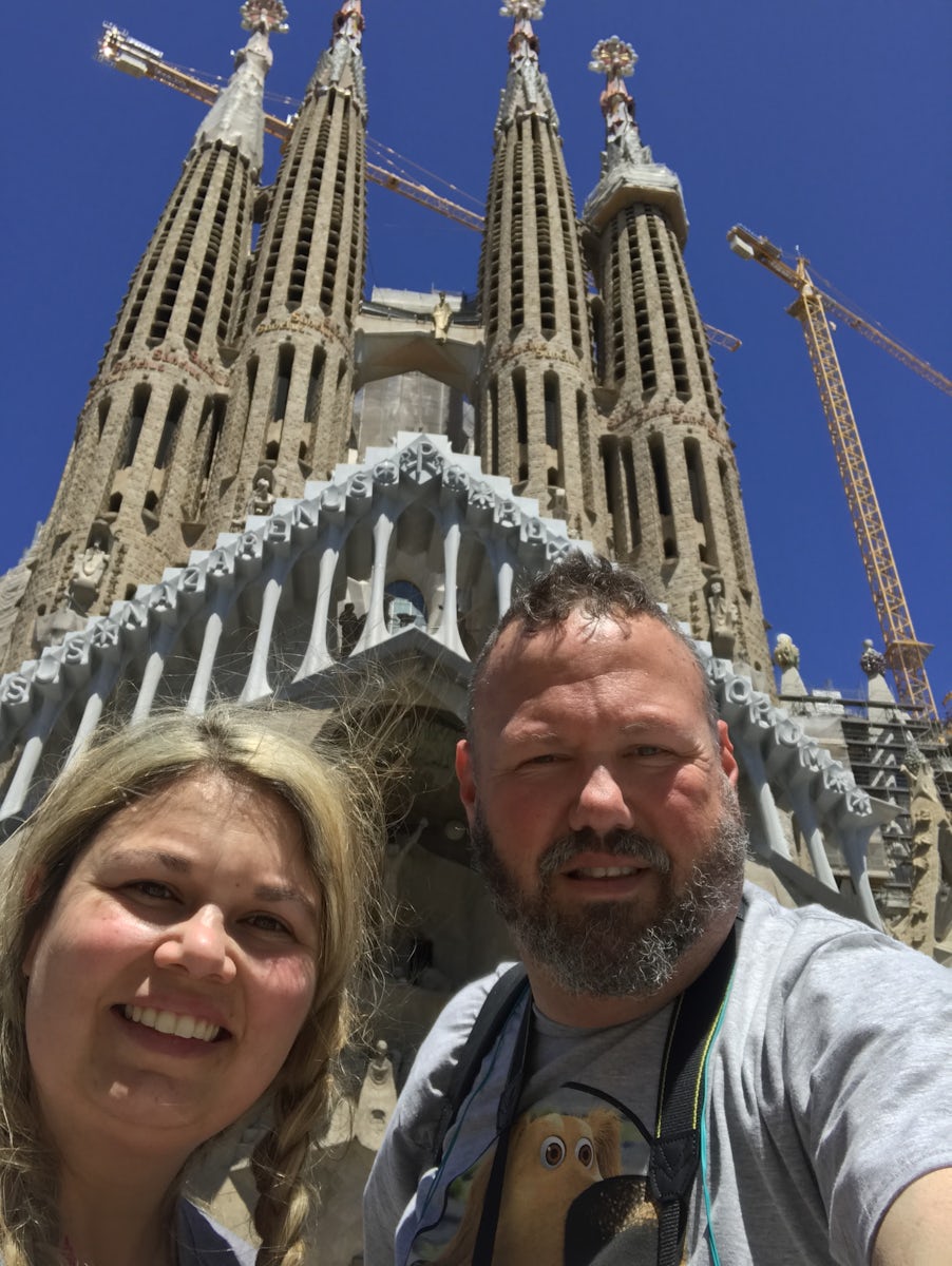 Barcelona- La Sagrada Familia