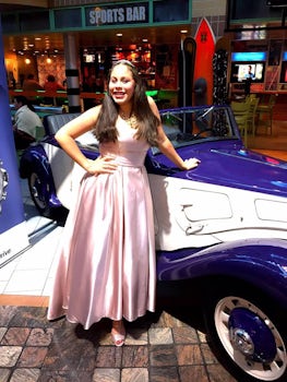 Beautifull picture of Sofia in her 15's birthday celebration at five fl