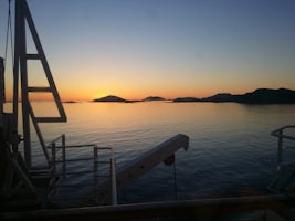 Sunset on the Nordfjord