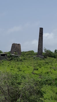 St. Kitts old plantation