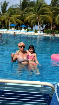 Paradise Beach resort at Cozumel.  It was great!