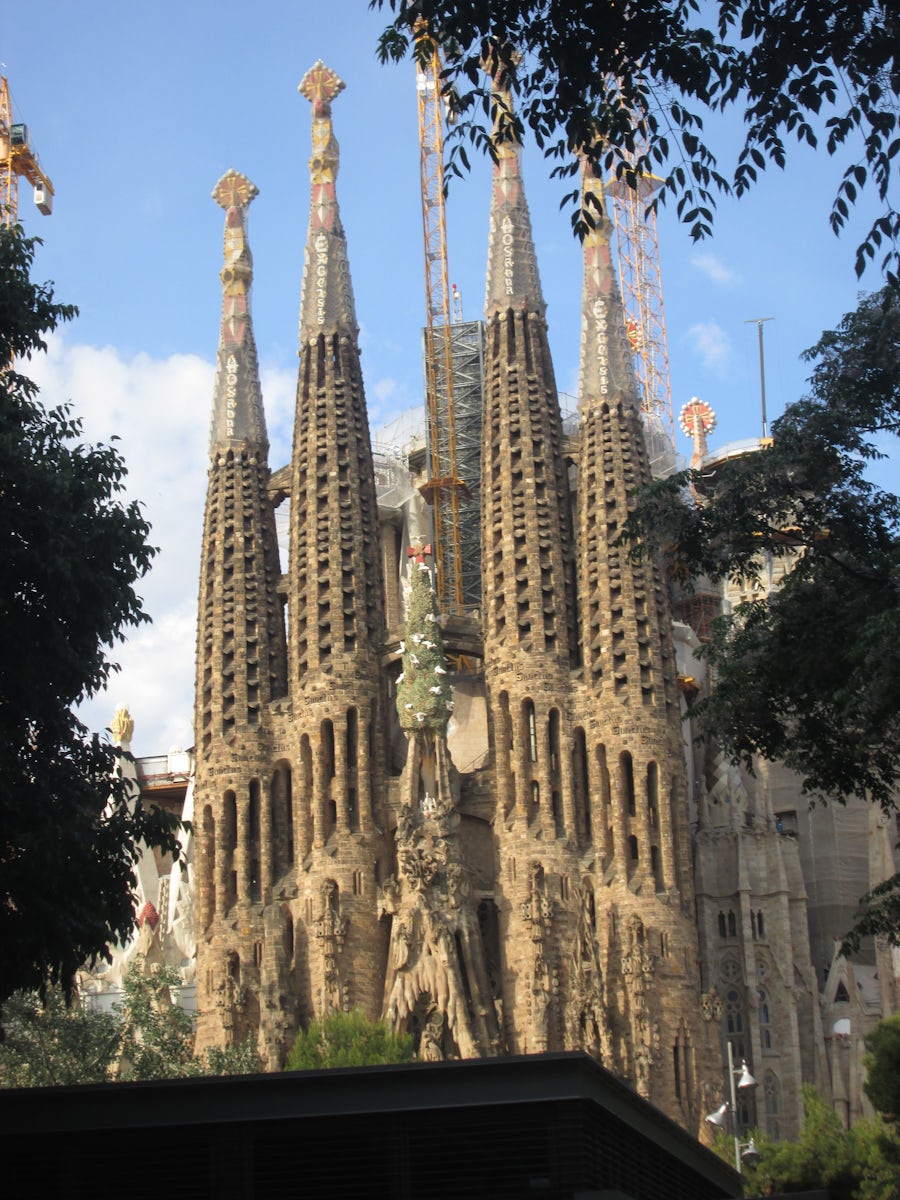 Gaudi Basilica Barcelona