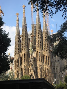 Gaudi Basilica Barcelona