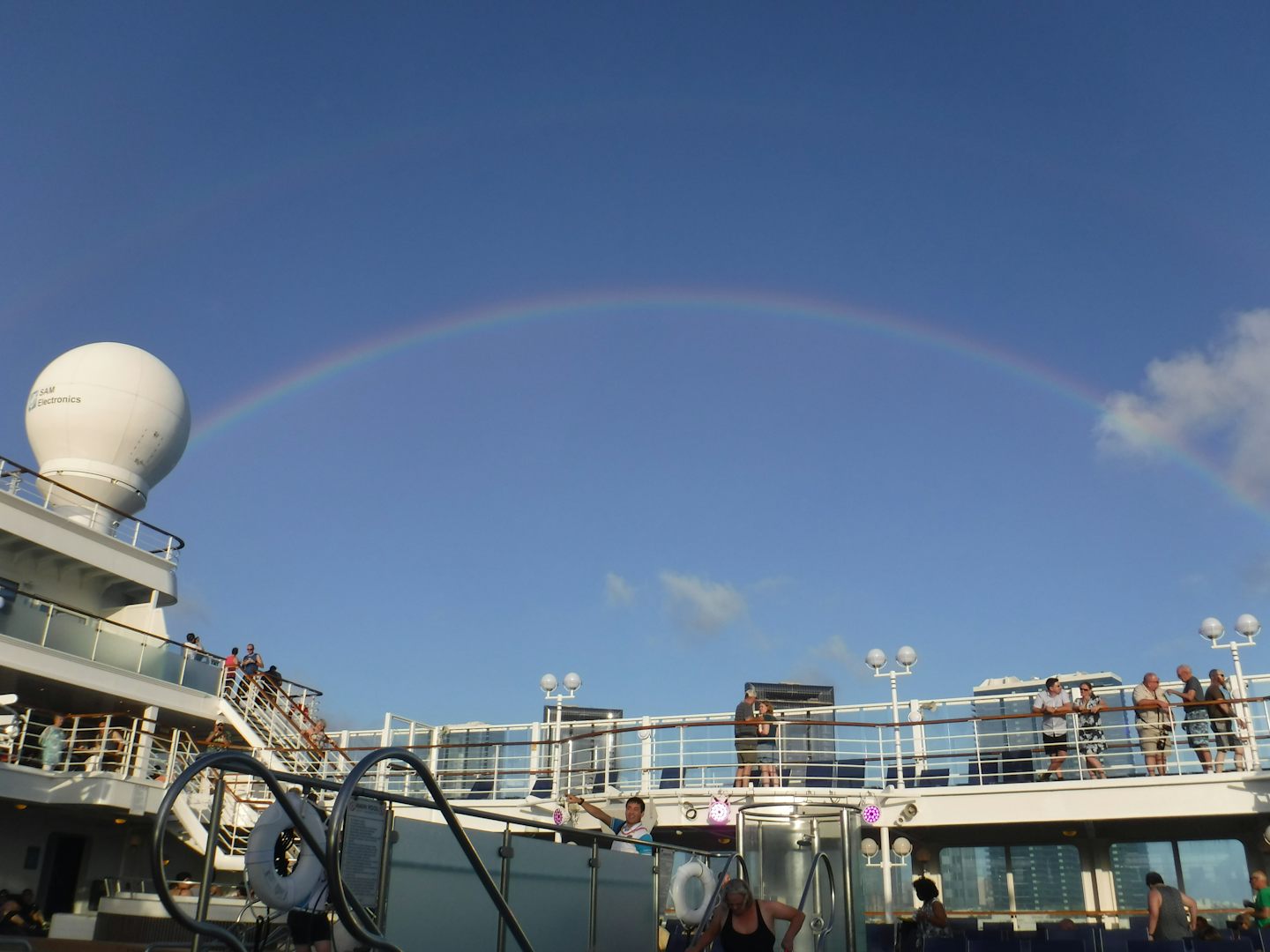 Welcome Aboard rainbow-Hawaii is famous for her rainbows!