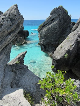 Another cover along Bermuda's south shore beaches.