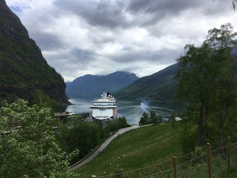 Docked in Norway
