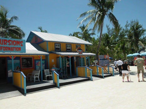 Coco Cay excursions