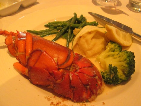 A real treat, Lobster.