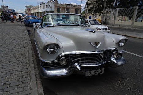 Classic Cadillac in Havana.