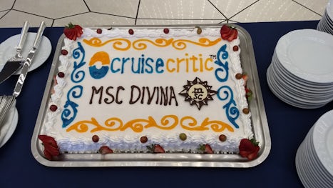 Cruise critic party