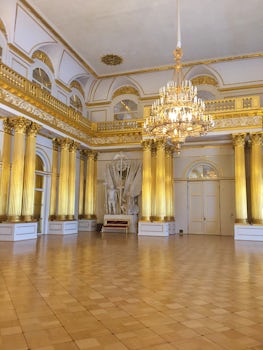 Hermitage, St. Petersburg Russia