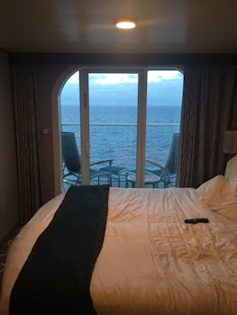 Cabin ocean view !! the best place in the boat