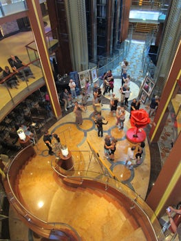 main lobby area