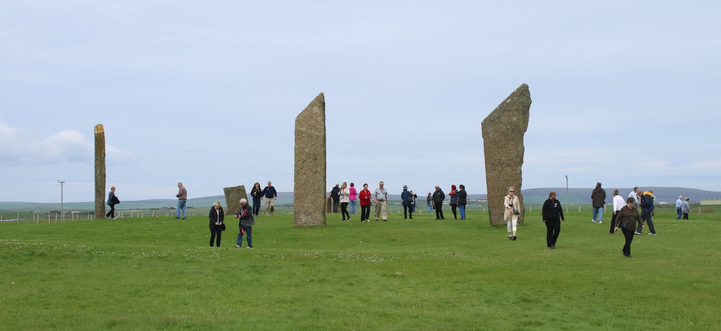 Stones of Stenness, oldest "stone hedge" in the world on Orkney Isl