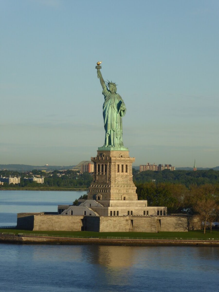 The Statue of Liberty - From our Bed