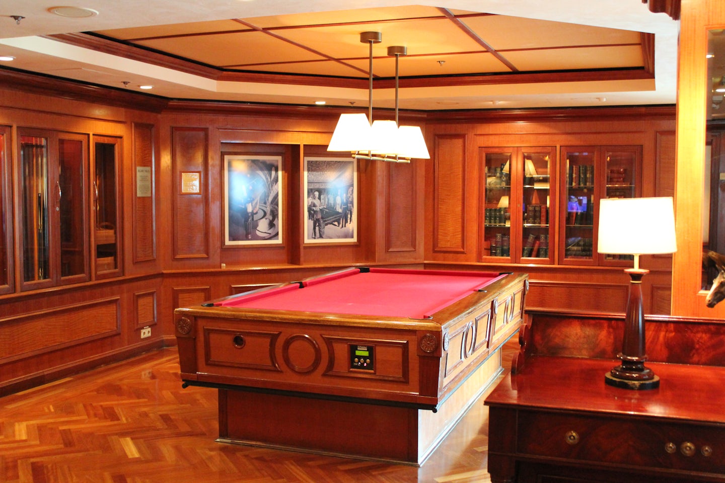 Self-leveling pool tables!