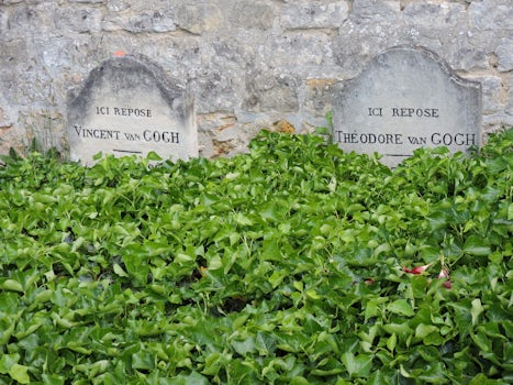 Cemetery where Van Gogh buried