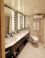Bathroom of cabin 5191