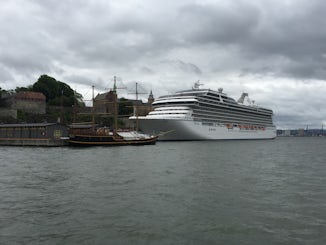 The Marina in Oslo, Norway.