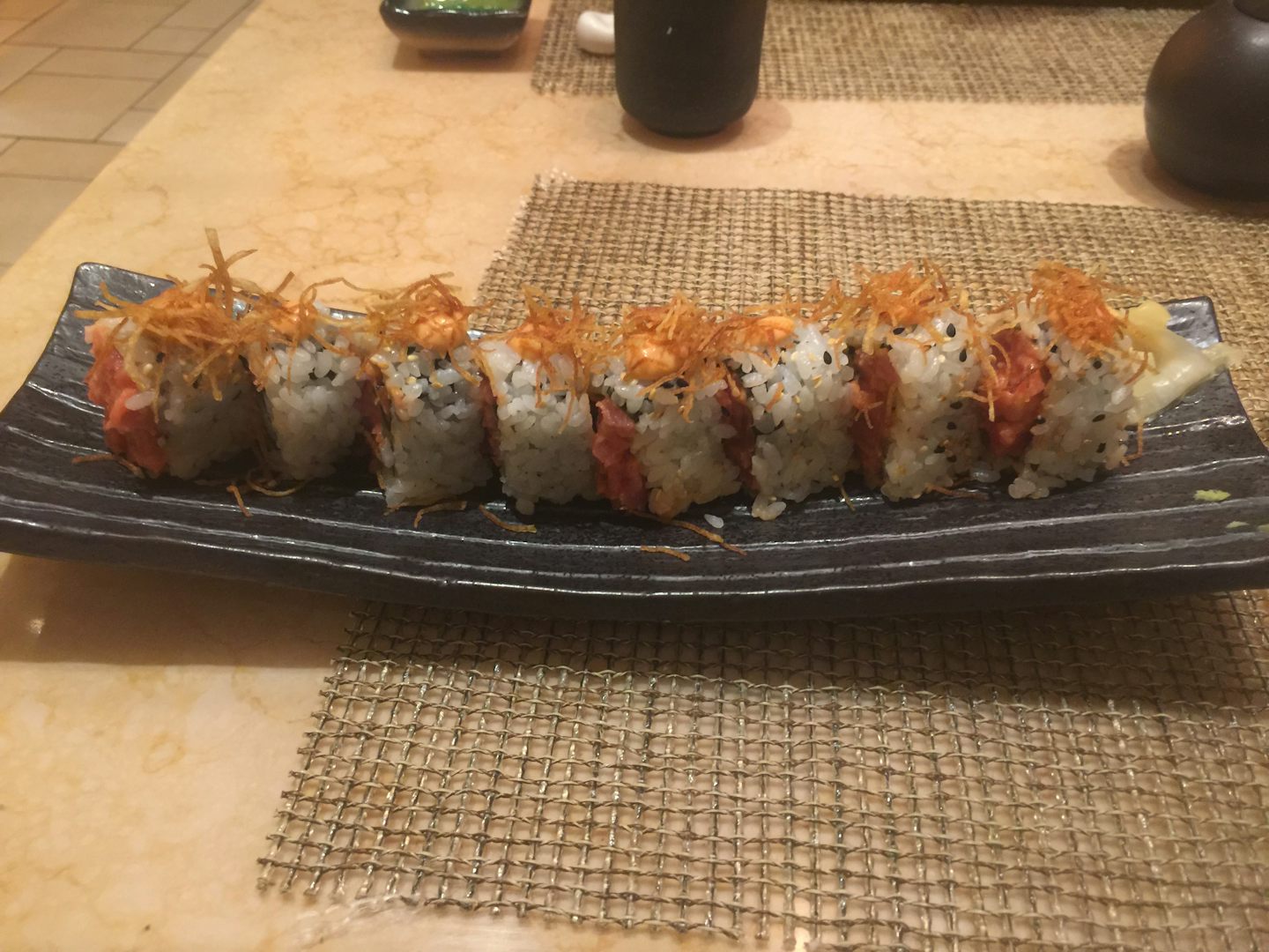 Fantastic Sushi rolls at Bonsai Sushi