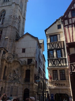 Day in Rouen.