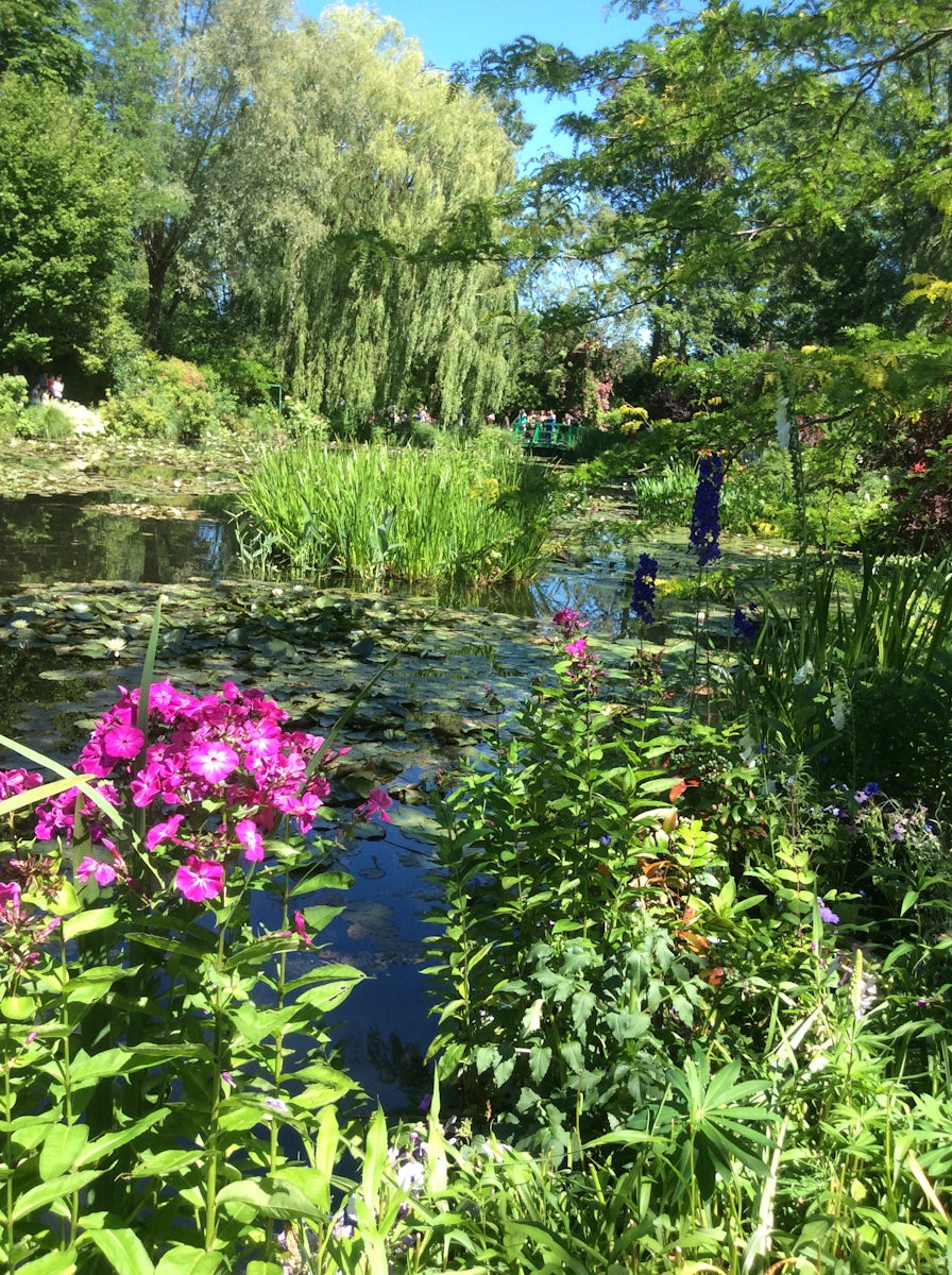 Monet's Garden, a must see but shame about the crowds!