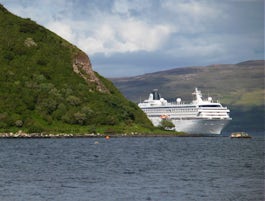 At anchor, Isle of Skye, Scotland