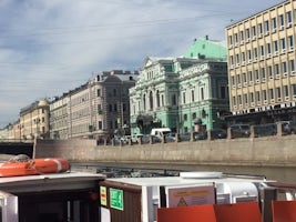 St. Petersburg as viewed from our boat tour