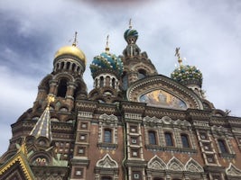 Church of the Savior on the Spilled Blood, St. Petersburg