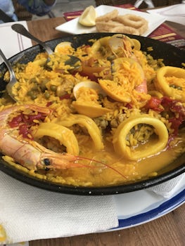 Paella in Spain