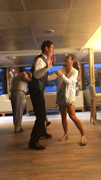 Dancing with my love