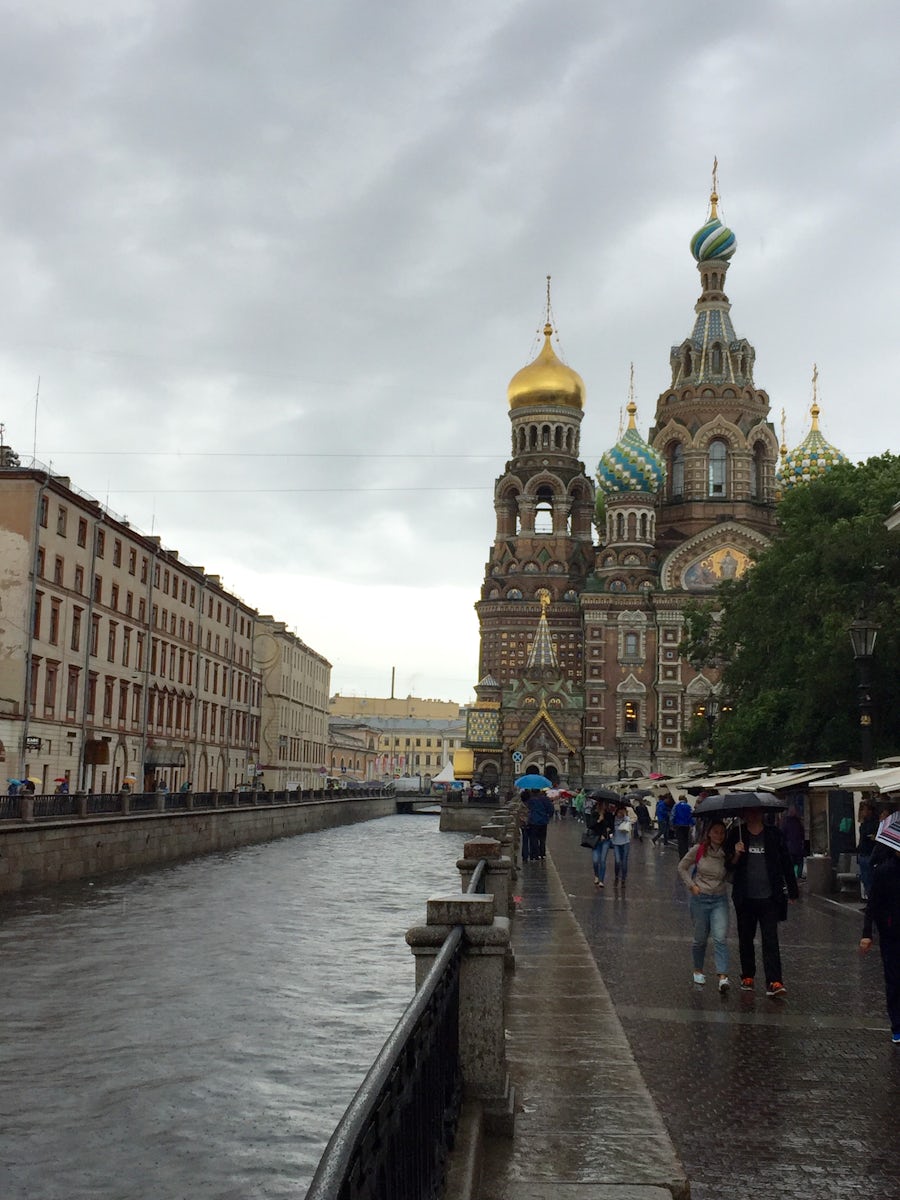 Church of the Spilled Blood, St Petersburg.