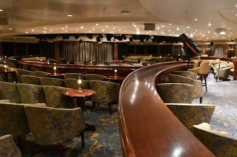 Regatta Lounge, the main entertainment venue