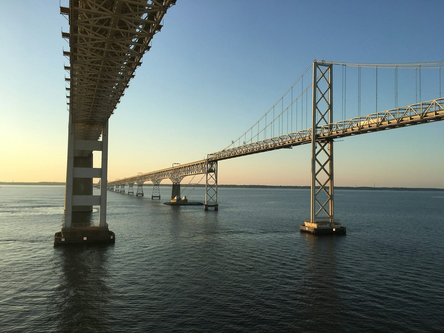 Chesapeake Bay Bridge - almost home!